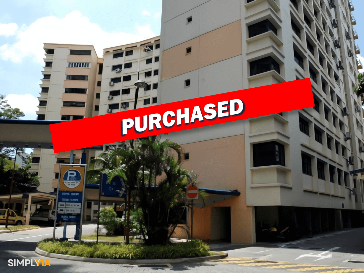 Blk 104 Whampoa Drive #09-XX