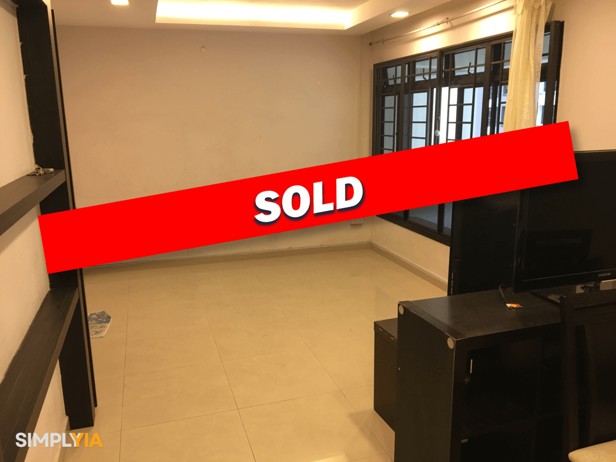 Blk 18 Jalan Tenteram #12-XXX