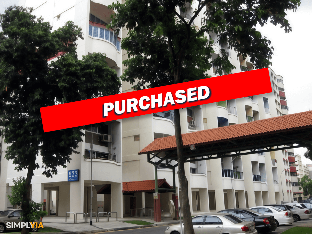 Blk 533 Hougang Ave 6 #12-XXX