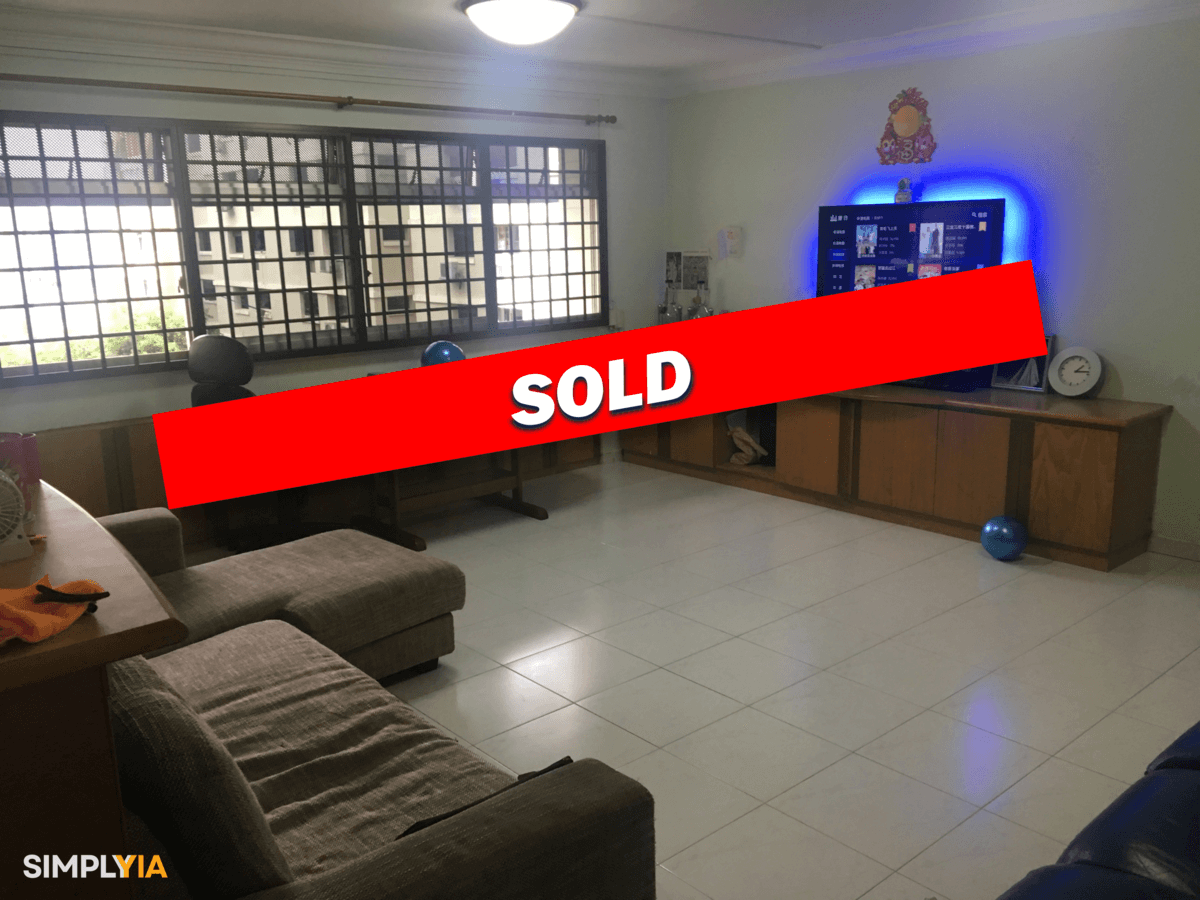 Blk 743 Woodlands Circle #10-XXX