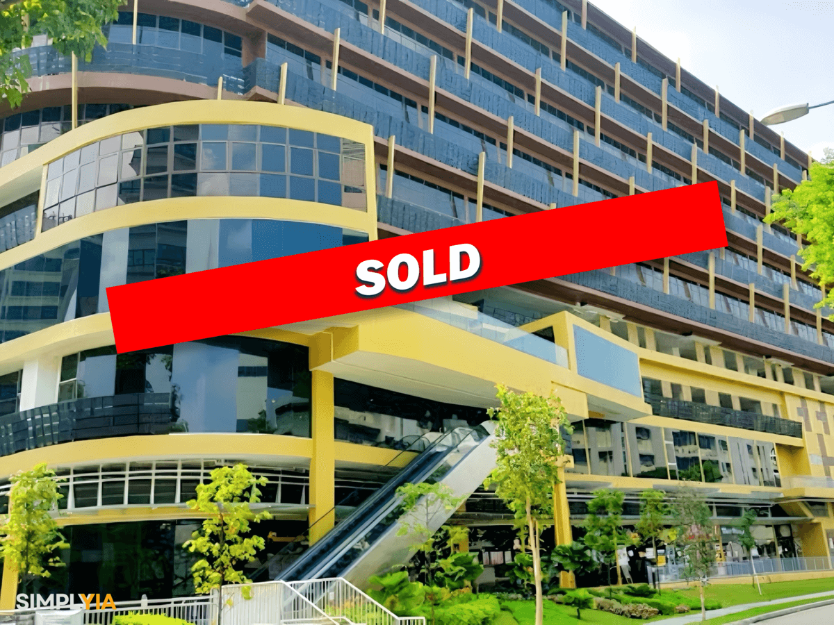 1 Irving Place #02-XX